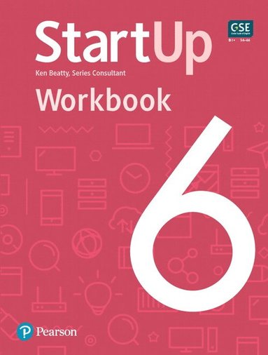 bokomslag StartUp 6, Workbook