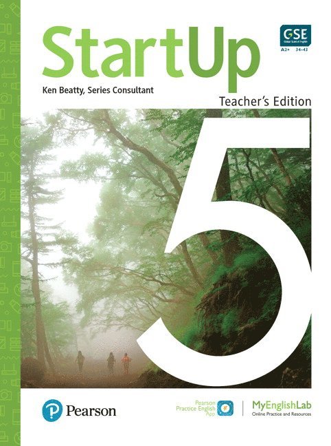 Ken Beatty, Pearson - StartUp 5 Teacher's Edition & Teacher’s Portal Access Code, Häftad