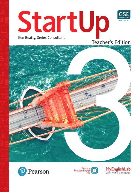 StartUp 3 Teacher's Edition & Teachers Portal Access Code 1