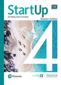 bokomslag StartUp 4 Teacher's Edition & Teacher's Portal Access Code