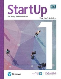 bokomslag StartUp 1 Teacher's Edition & Teachers Portal Access Code