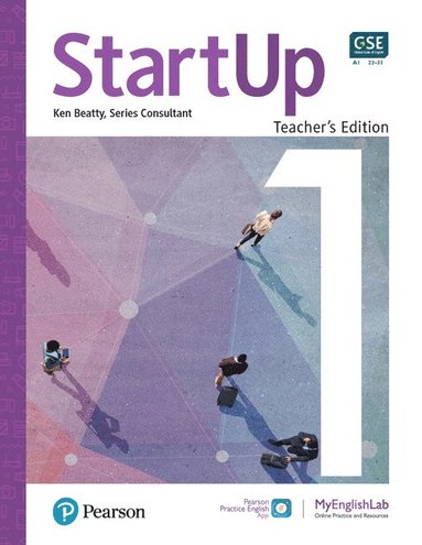 bokomslag StartUp 1, Teacher's Edition