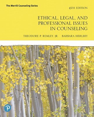 bokomslag Ethical, Legal, and Professional Issues in Counseling