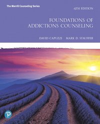 bokomslag MyLab Counseling with Pearson eText Access Code for Foundations of Addictions Counseling