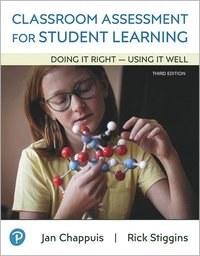 bokomslag Classroom Assessment for Student Learning