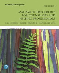 bokomslag Assessment Procedures for Counselors and Helping Professionals