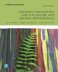 bokomslag Assessment Procedures for Counselors and Helping Professionals Plus Mylab Counseling with Enhanced Pearson Etext -- Access Card Package [With Access C