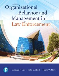 bokomslag Organizational Behavior and Management in Law Enforcement