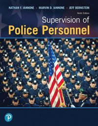 bokomslag Supervision of Police Personnel