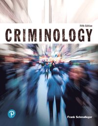 bokomslag Criminology (Justice Series)
