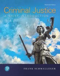 bokomslag Criminal Justice: A Brief Introduction