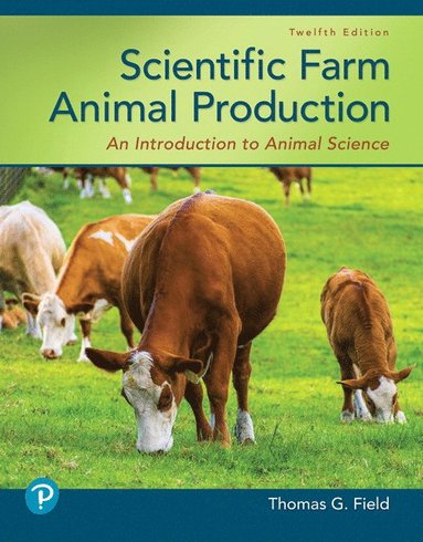 bokomslag Scientific Farm Animal Production