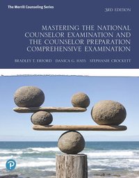 bokomslag Mastering the National Counselor Examination and the Counselor Preparation Comprehensive Examination