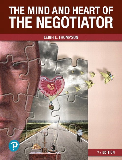 Leigh Thompson - Mind and Heart of the Negotiator, The, Häftad