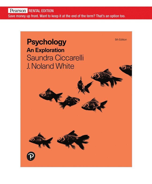 Saundra Ciccarelli, J. White - Psychology, Häftad