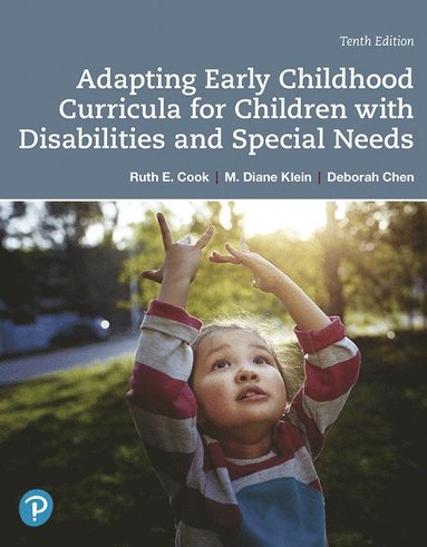 bokomslag Adapting Early Childhood Curricula for Children with Disabilities and Special Needs