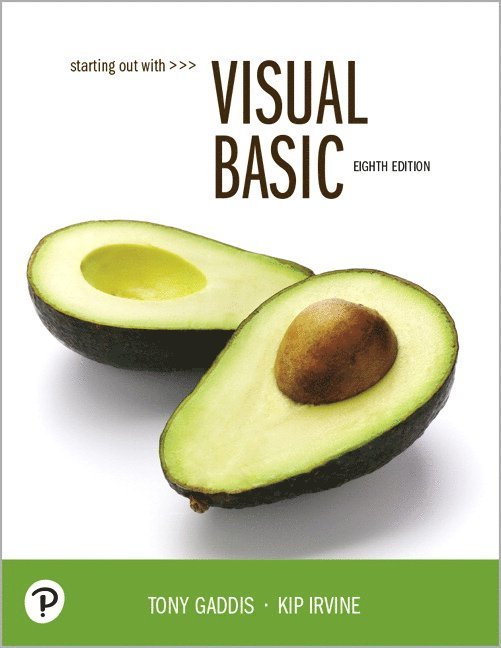 Starting Out With Visual Basic 1