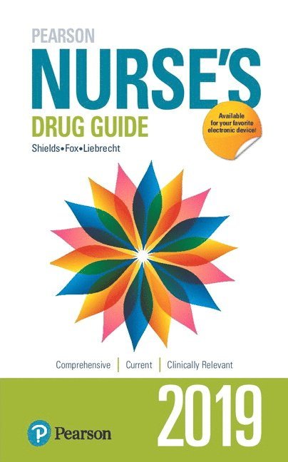 Billie Wilson, Margaret Shannon, Kelly Shields - Pearson Nurse's Drug Guide 2019, Häftad
