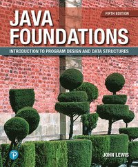 bokomslag Java Foundations