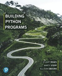 bokomslag Building Python Programs