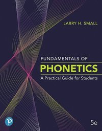 bokomslag Fundamentals of Phonetics