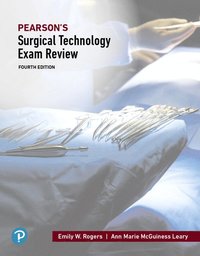 bokomslag Pearson's Surgical Technology Exam Review