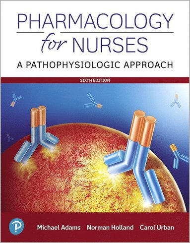 bokomslag Pharmacology for Nurses