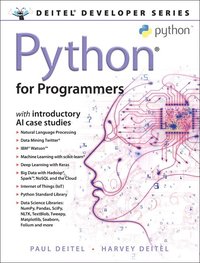 bokomslag Python for Programmers