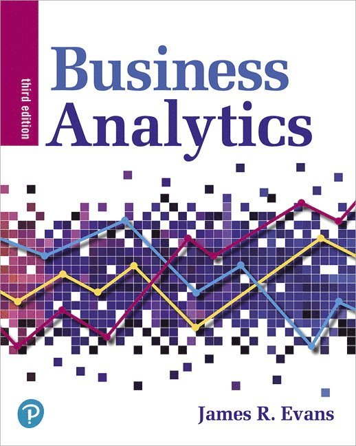 James Evans - Business Analytics, Häftad