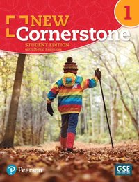 bokomslag New Cornerstone - (AE) - 1st Edition (2019) - Student Book with eBook and Digital Resources - Level 1