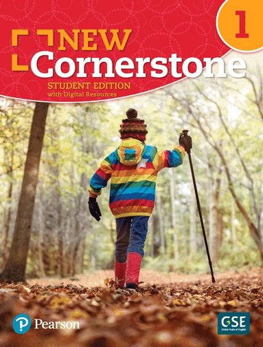 Pearson, Jim Cummins - New Cornerstone - (AE) - 1st Edition (2019) - Student Book with eBook and Digital Resources - Level 1, Häftad