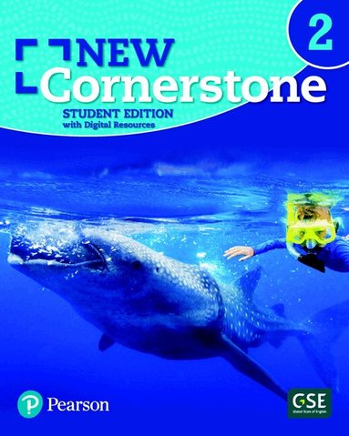 Pearson, Jim Cummins - New Cornerstone - (AE) - 1st Edition (2019) - Student Book with eBook and Digital Resources - Level 2, Häftad