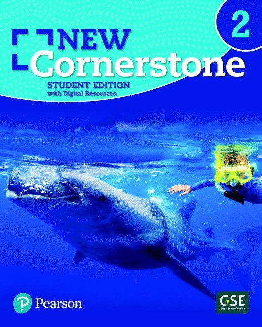 Pearson - New Cornerstone, Grade 2 Student Edition with eBook (soft cover), Häftad