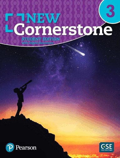 Pearson, Jim Cummins - New Cornerstone - (AE) - 1st Edition (2019) - Student Book with eBook and Digital Resources - Level 3, Häftad
