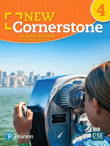 Pearson, Jim Cummins - New Cornerstone - (AE) - 1st Edition (2019) - Student Book with eBook and Digital Resources - Level 4, Häftad