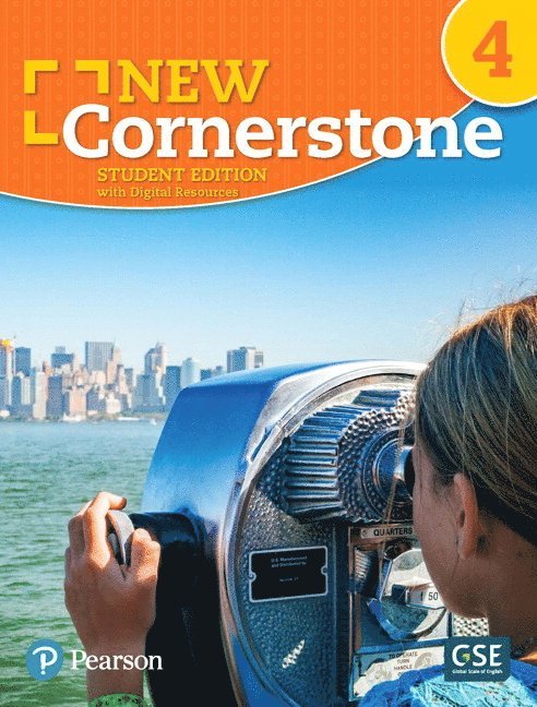 Pearson - New Cornerstone, Grade 4 Student Edition with eBook (soft cover), Häftad