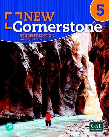 Pearson, Jim Cummins - New Cornerstone - (AE) - 1st Edition (2019) - Student Book with eBook and Digital Resources - Level 5, Häftad