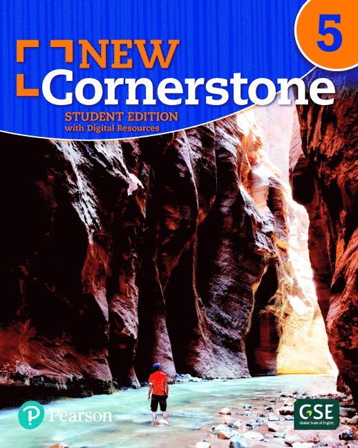 Pearson - New Cornerstone, Grade 5 Student Edition with eBook (soft cover), Häftad