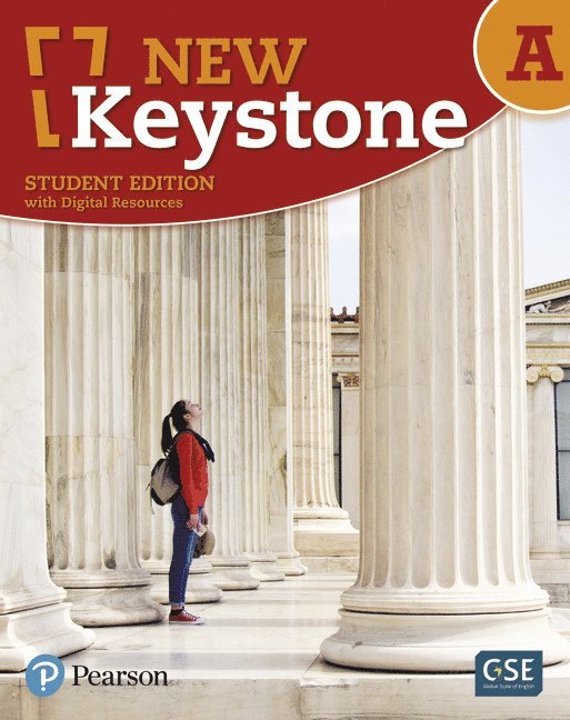 Pearson - New Keystone, Level 1 Student Edition with eBook (soft cover), Häftad