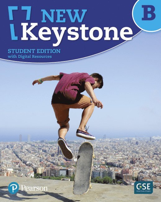 Pearson - New Keystone, Level 2 Student Edition with eBook (soft cover), Häftad