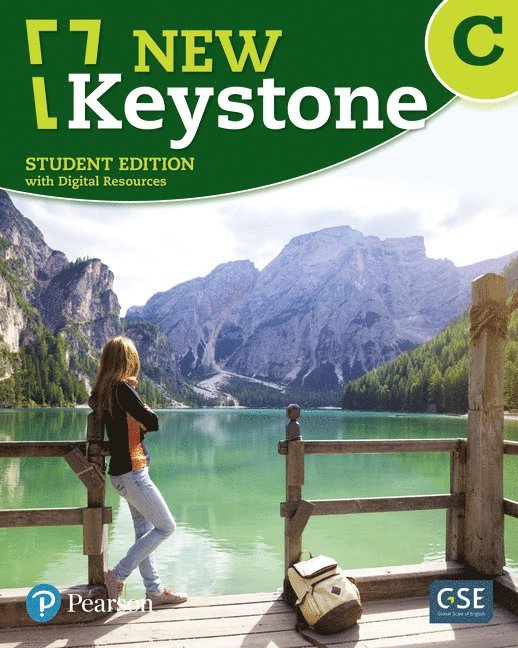 Pearson - New Keystone, Level 3 Student Edition with eBook (soft cover), Häftad