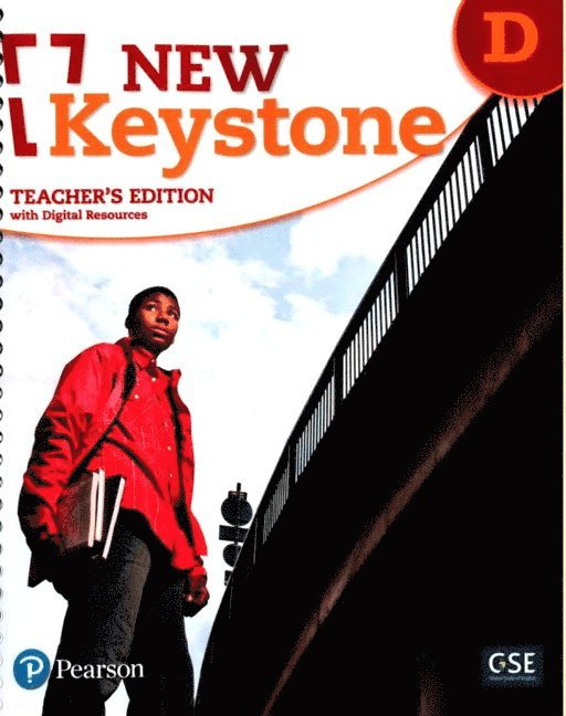 Pearson - New Keystone - (AE) - 3rd Edition (2019) - Teacher's Edition with Digital Resources - Level D, Häftad