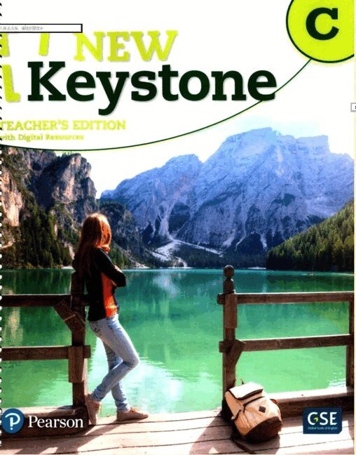 Pearson - New Keystone - (AE) - 3rd Edition (2019) - Teacher's Edition with Digital Resources - Level C, Häftad. Tillgänglighet: Lägg i varukorg