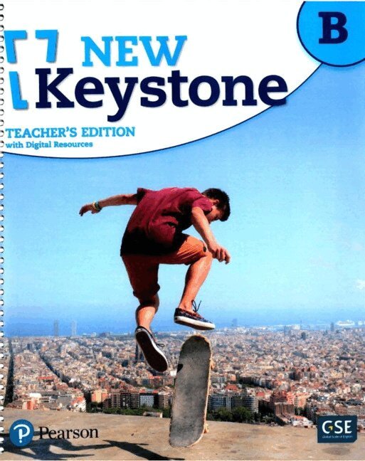 Pearson - New Keystone - (AE) - 3rd Edition (2019) - Teacher's Edition with Digital Resources - Level B, Häftad. Tillgänglighet: Lägg i varukorg