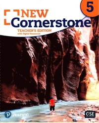 bokomslag New Cornerstone Grade 5 Teacher's Edition with Digital Resources
