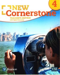 bokomslag New Cornerstone Grade 4 Teacher's Edition with Digital Resources