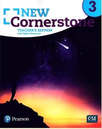 bokomslag New Cornerstone Grade 3 Teacher's Edition with Digital Resources
