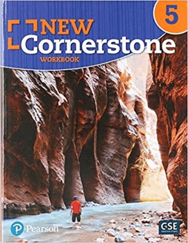 Pearson, Jim Cummins - New Cornerstone - (AE) - 1st Edition (2019) - Workbook - Level 5, Häftad