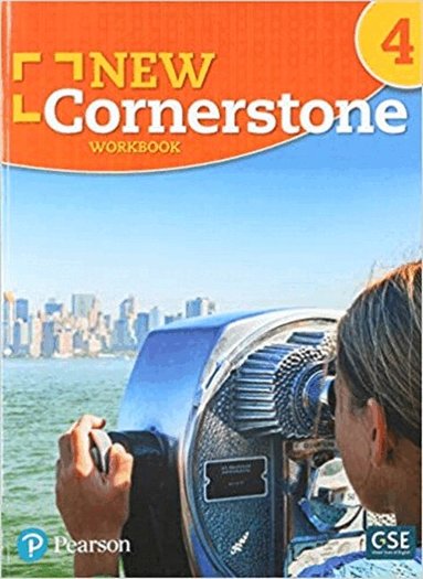 Pearson, Jim Cummins - New Cornerstone - (AE) - 1st Edition (2019) - Workbook - Level 4, Häftad