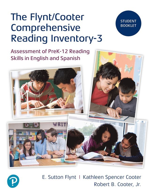 Robert Cooter Jr., E. Flynt, Kathleen Cooter - Flynt/Cooter Comprehensive Reading Inventory, The, Häftad